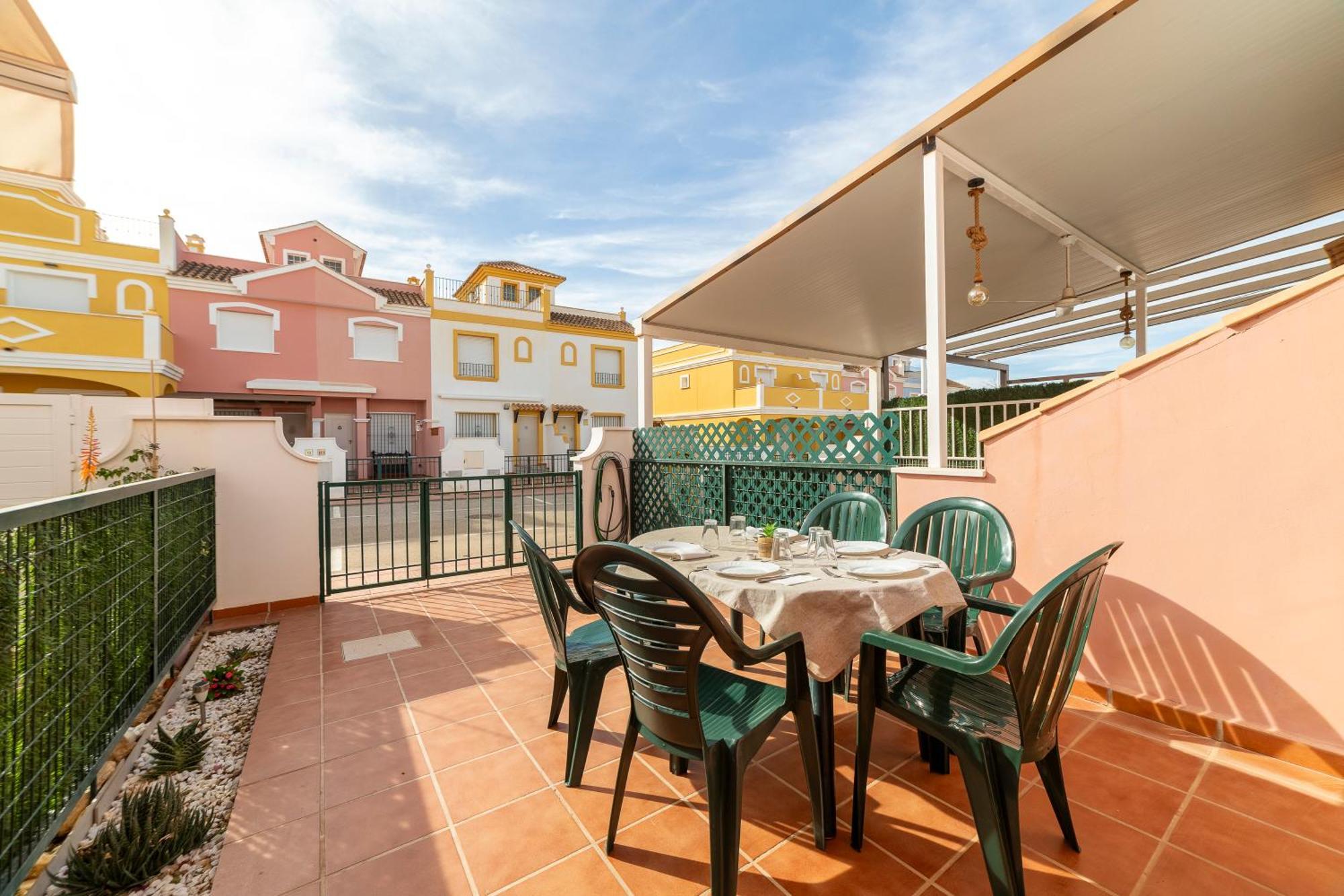 Vila Adosado Mar Serena San Juan de los Terreros Exteriér fotografie