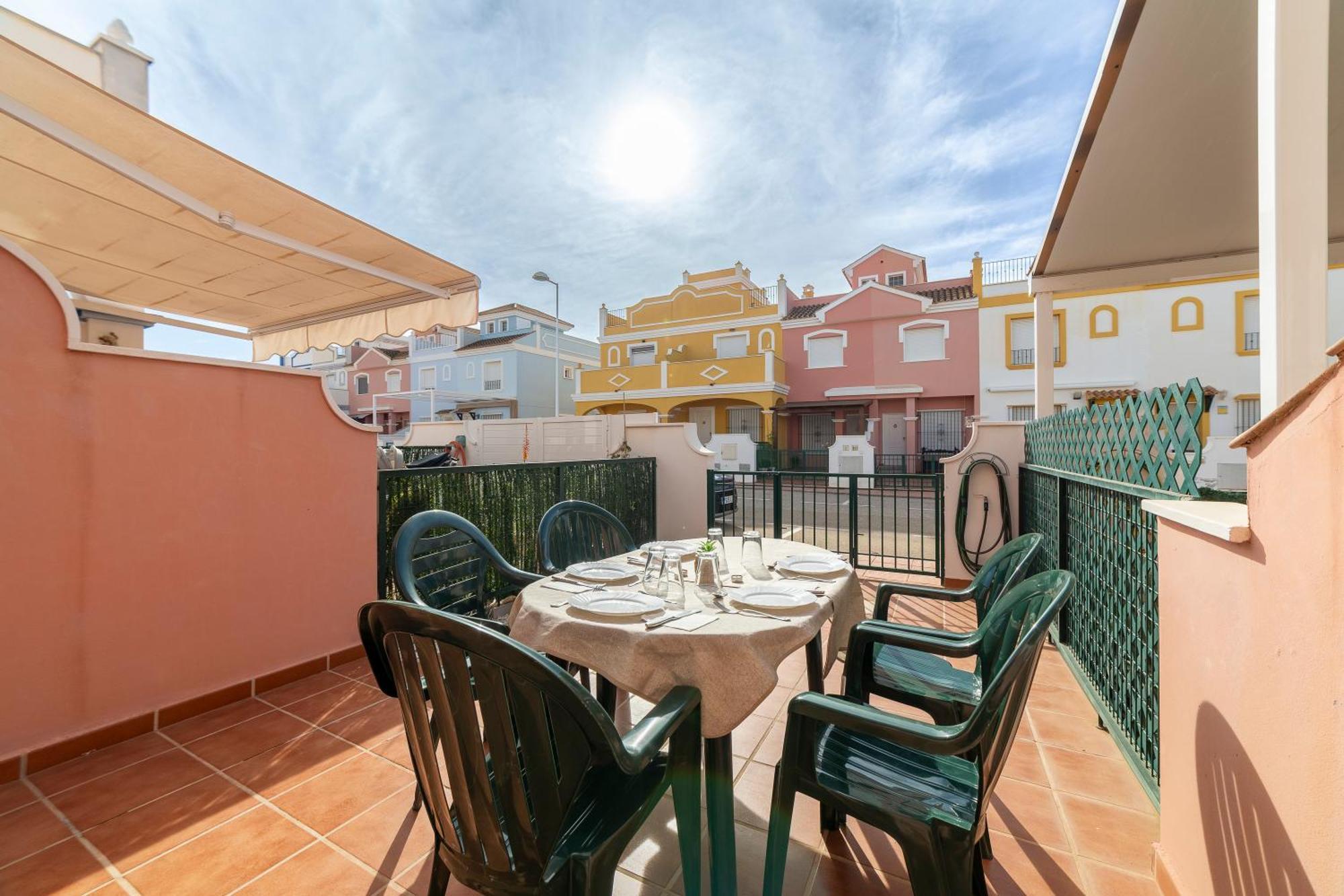 Vila Adosado Mar Serena San Juan de los Terreros Exteriér fotografie